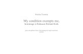 My condition exempts me, hommage à Rahsaan Roland Kirk