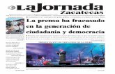 La Jornada Zacatecas, lunes 2 de noviembre de 2015