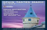 NastaONE "Spain Tastes Magic" 2015 - National Geographic Magazine China