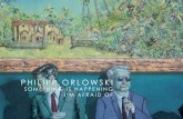 Philipp Orlowski - Something Is Happening I'm Afraid Of