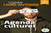 Agenda culturel web
