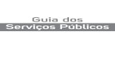 Guia dos Serviços públicos