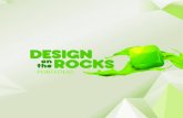 DESIGN on the ROCKS - Portfólio