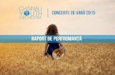 Raport CYO: Concerte de Vară 2015