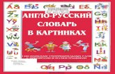 Англо русский словарь в картинках