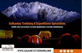 Salkantay Trekking Company
