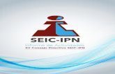 Informe de Actividades XII  Consejo Directivo SEIC-IPN