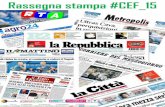 Rassegna stampa Campania ECO Festival 2015 - V edizione