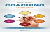 Babak Kaweh: Coaching kézikönyv