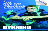 Arrival Thailand Diving