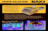 BAXI/HS Perifal - Produktblad HSPB 20/30 kW