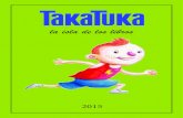 Catálogo novedades 2105 takatuka