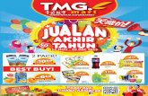 TMG Mart Jualan Akhir Tahun 14 Nov - 3 Dec 2015