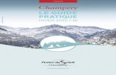 Champéry guide pratique - hiver 2015/16