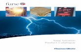 Furse earthing and lightning protection catalogue