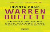 Invista como Warren Buffett: Regras de ouro para atingir suas metas financeiras