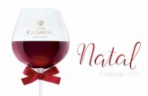 Catálogo Natal 2015 - Vinhos CASA CADAVAL