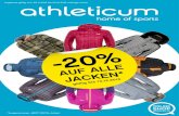 athleticum Sportmarkets Flyer 11 2015 DE