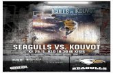 Otteluennakko - Helsinki Seagulls vs Kouvot 25.11.