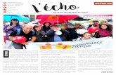 L'ÉCHO Hiver 2015- 2016 | PCEIM