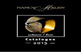 Catalogue Nancy Malen - A/H 2015/2016 - Professionnels