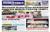 Sumatera Hari Ini Edisi Rabu, 25 November 2015