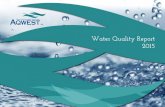 Aqwest Water Quality Report 2015
