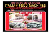 ITALIAN FOOD MACHINES - 2015 - 2
