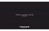 LAFUMA MOBILIER PRIVILEGE 2016