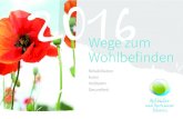 Kuren.ch Wege zum Wohlbefinden 2016 (84003de)
