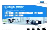 Bizhub c227 datasheet