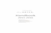docARTES Handbook 2015-2016
