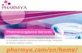 Pharmacovigilance services