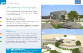 Vijf community centres op Aruba