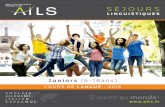 AILS Séjours linguistiques - Brochure Juniors 2016 - FR