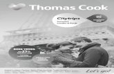 Thomas Cook Citytrips Prijzen Zomer 2016