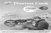 Thomas Cook Citytrips Prix Eté 2016