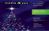 media4you Ausgabe 12 | WPP Offsetdruck GmbH