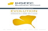 Annales du Concours INSEEC Evolution
