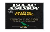La Receta Del Tiranosaurio Vol. 3, Ciencia y Ficción Revelaciones Personales -  Isaac Asimov