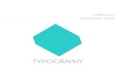 Typography Portfolio - Tatiana Inez Powell