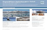 Expedition Spitzbergen Total