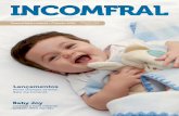 INCOMFRAL - Enxoval Bebê e Infantil • Coleção 2016