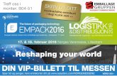 Empack2016 e-biljett emballagegruppen