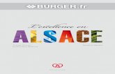 "L'Excellence en Alsace" • BURGER & cie