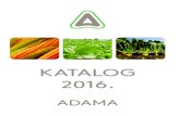 ADAMA katalog 2016