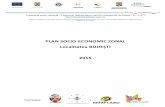 Plan Socio-Economic Zonal: Budești, România