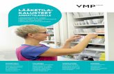VMP-Interior lääketilakalusteet ammattilaisille