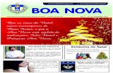 Jornal Boa Nova - Nº 01 Paróquia de Fátima PB