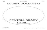 _006[#2]: Marek Domański / Fenton, Brady i inni...